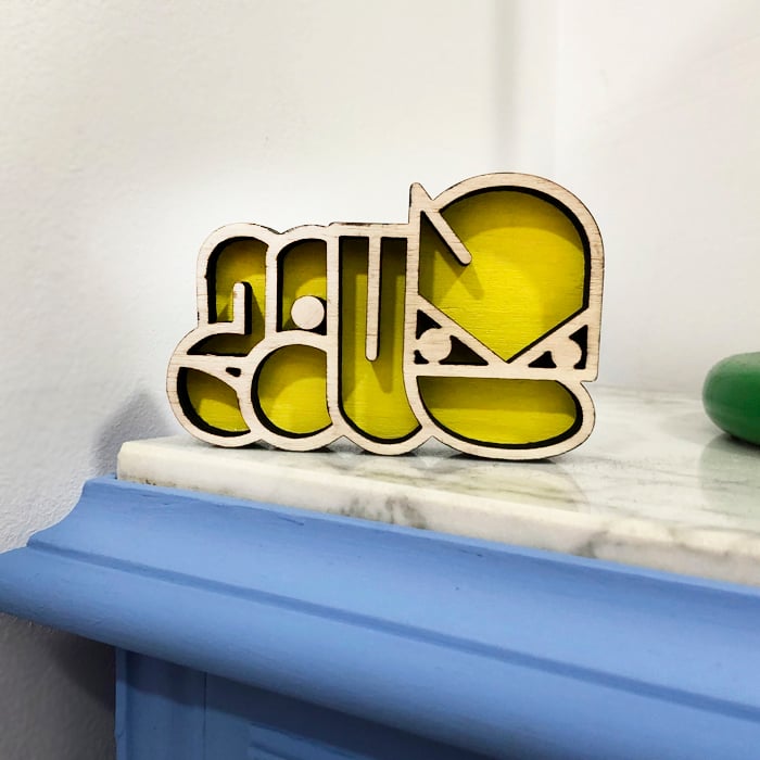 Gues - Wood Throw up Especial Edition Mágico