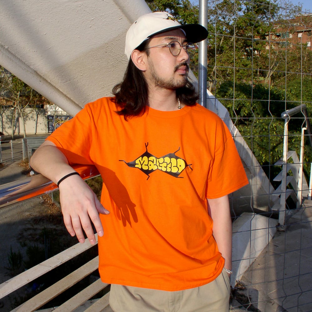 MÁGICO - "Cracked" Tee (Orange)