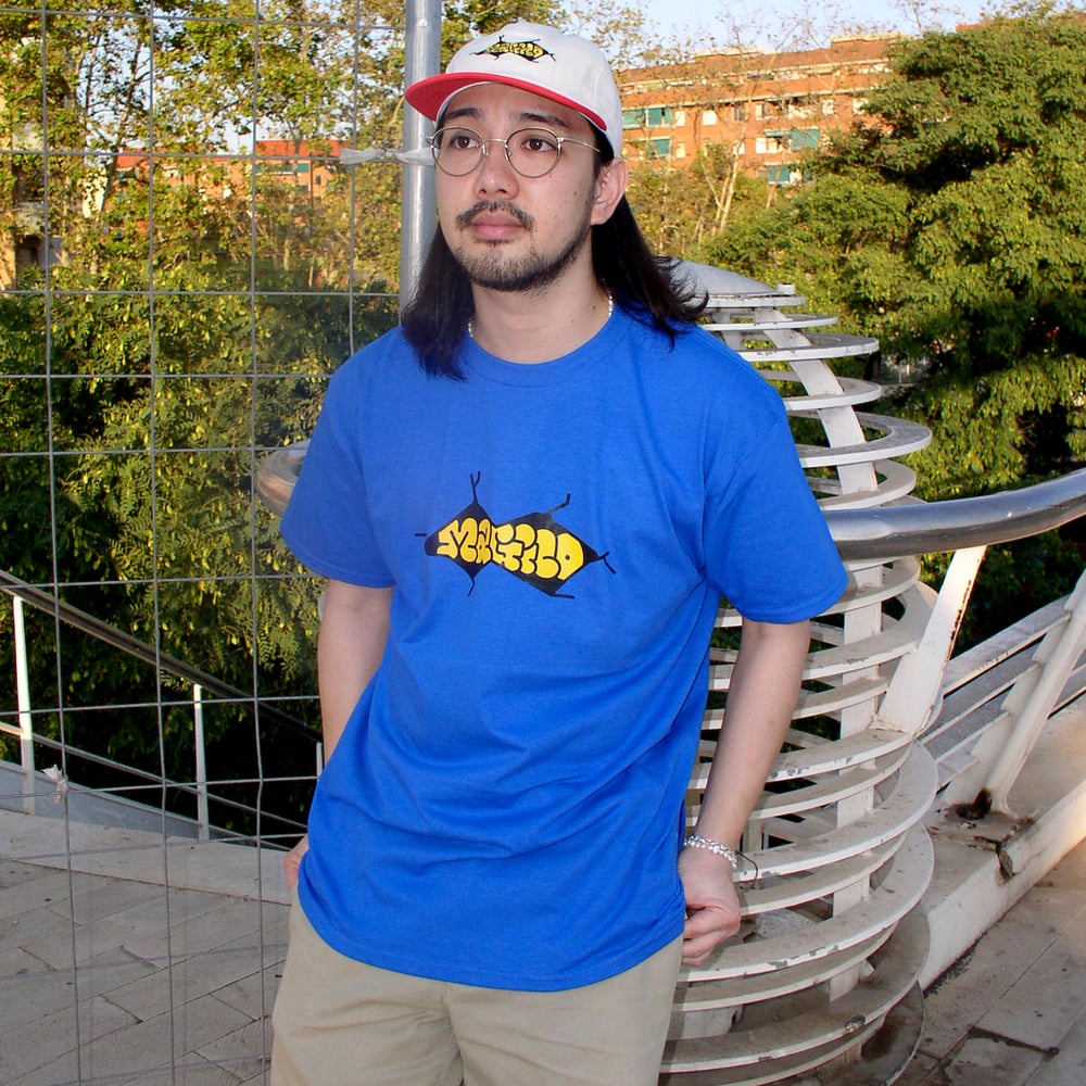MÁGICO - "Cracked" Tee (Royal Blue)