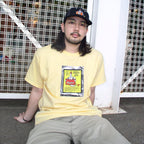 MÁGICO - "Remove" Tee (Light yellow)