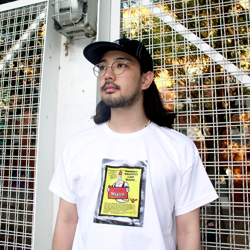 MÁGICO - "Remove" Tee (White)