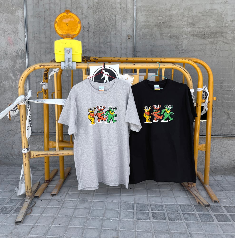 MÁGICO - Magicful Dead tee (Gray)