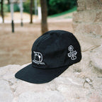 MÁGICO X Zombra - Snapback hat (Black/Silver)