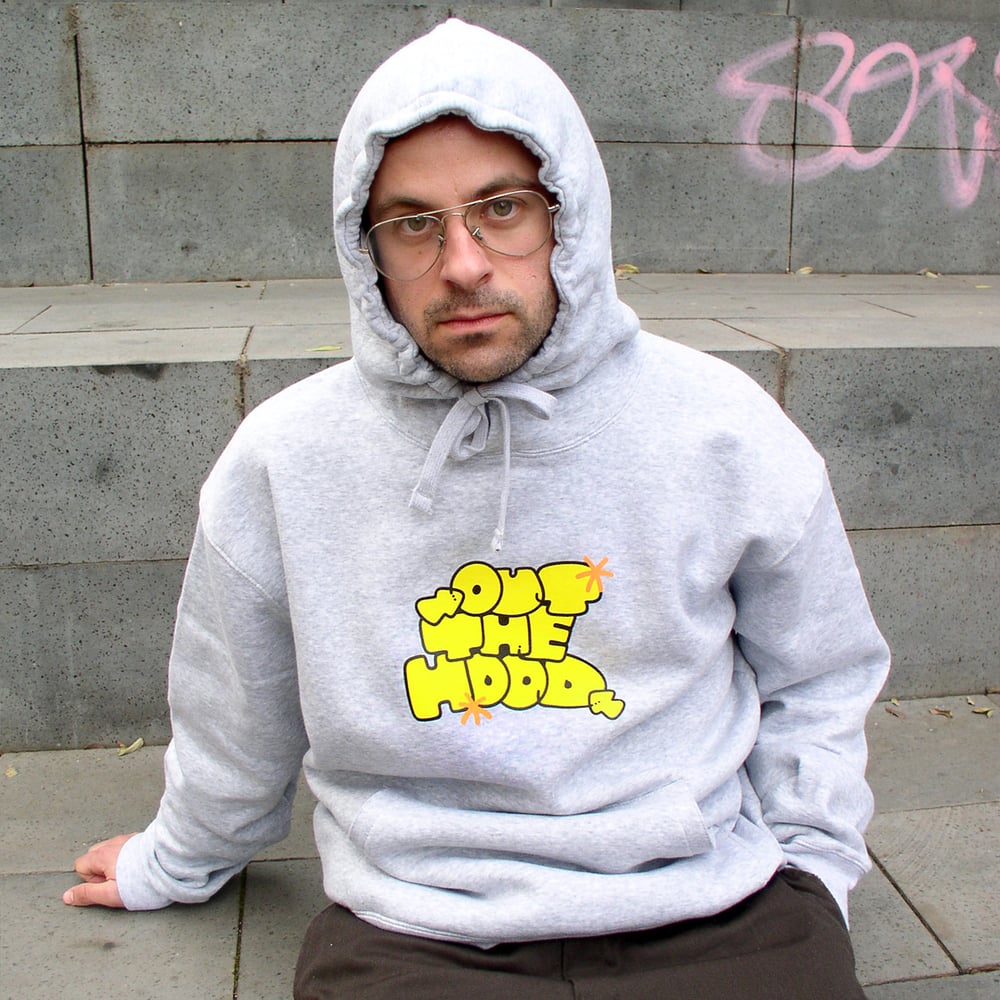 MÁGICO - "Out the hood" Hoodie (Sport Grey)