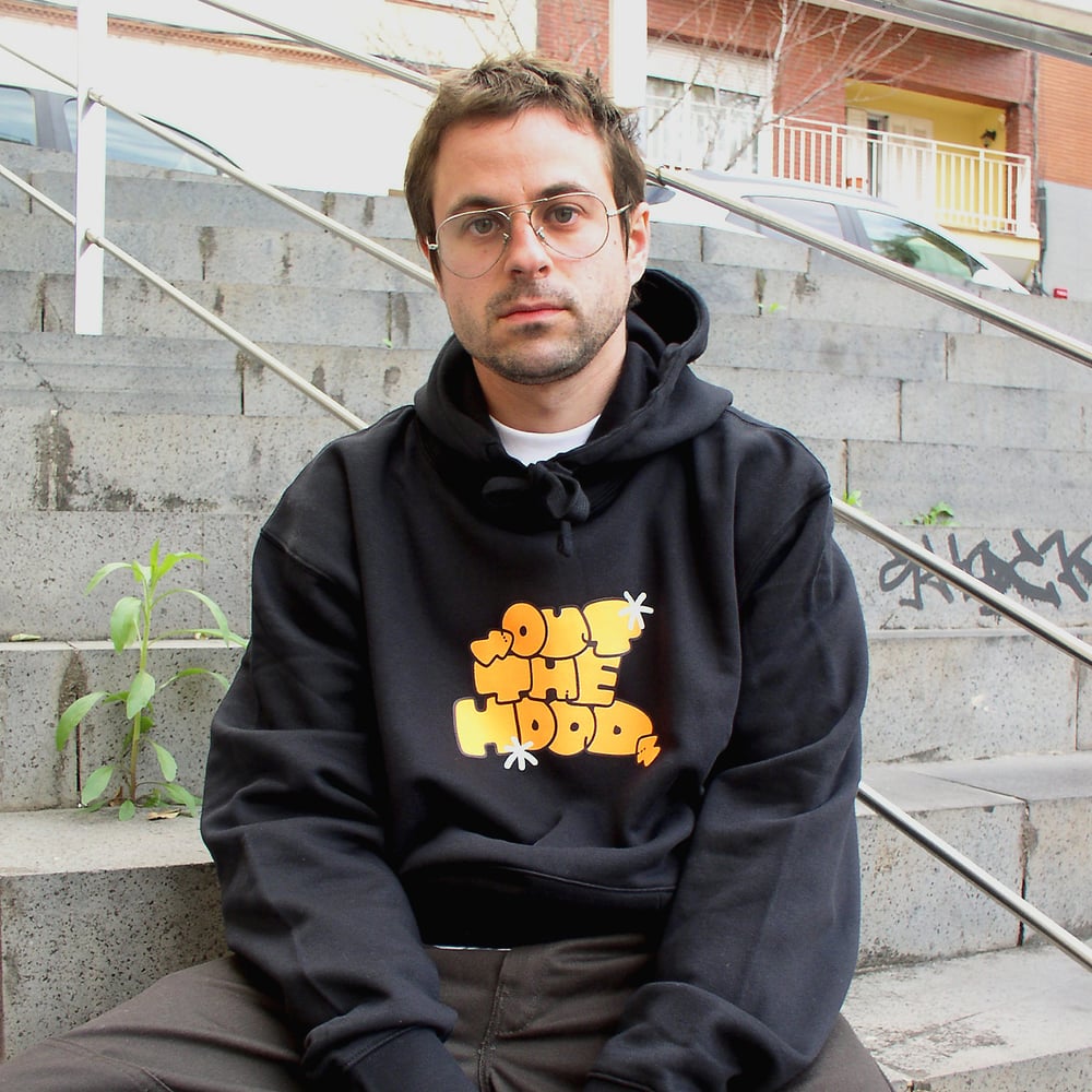 MÁGICO - "Out the hood" Hoodie (black)