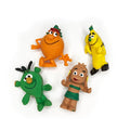 Vintage 80's "Los Fruitis" - Rubber toys