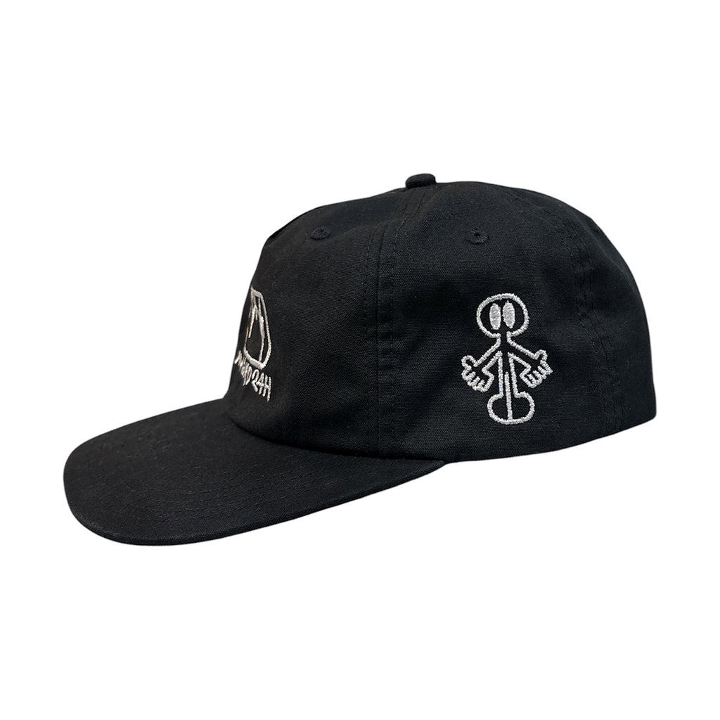 MÁGICO X Zombra - Snapback hat (Black/Silver)