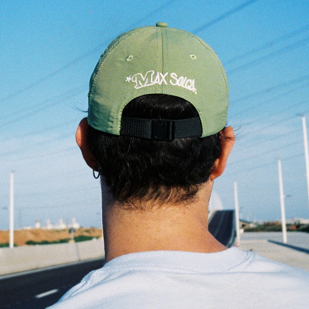 MÁGICO x Max Solca- "Spray" Unstructured 6 panel hat