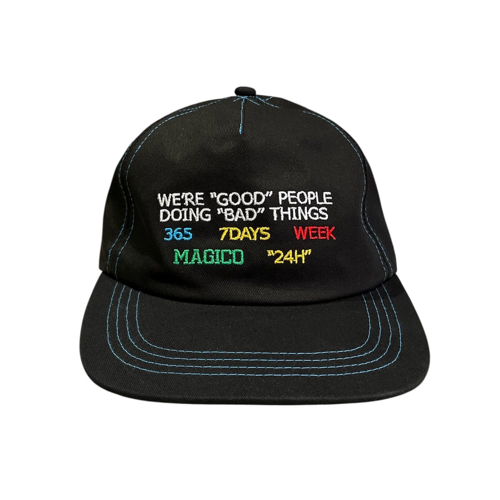 MÁGICO - "We are Good people" Unstructured hat