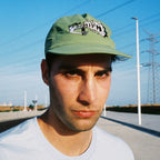 MÁGICO x Max Solca- "Spray" Unstructured 6 panel hat