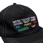MÁGICO - "We are Good people" Unstructured hat