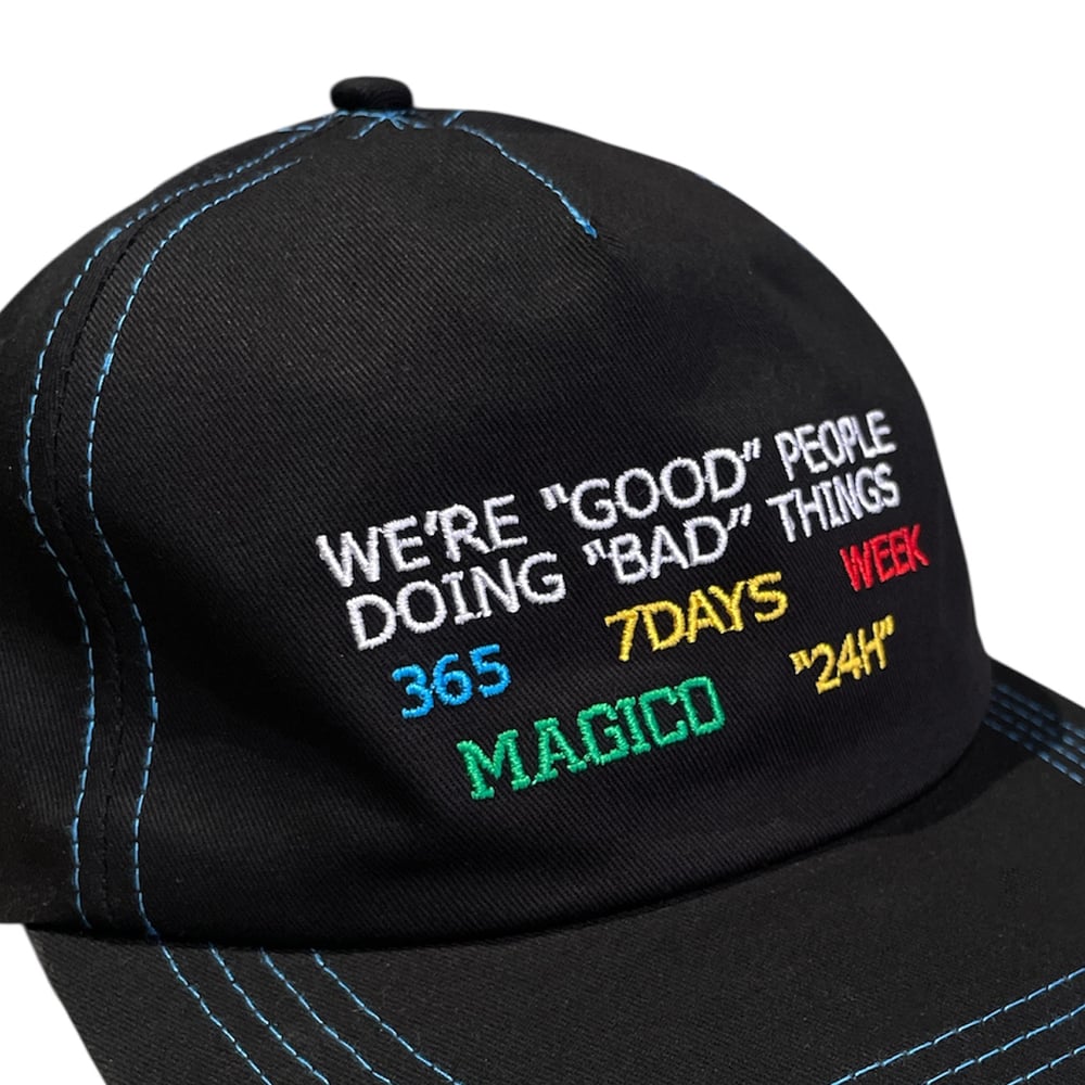 MÁGICO - "We are Good people" Unstructured hat