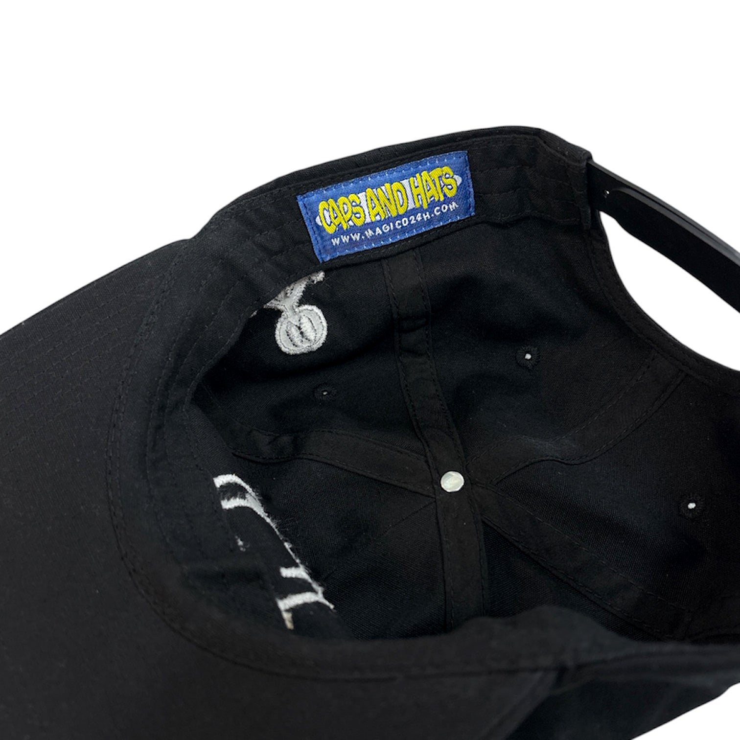 MÁGICO X Zombra - Snapback hat (Black/Silver)