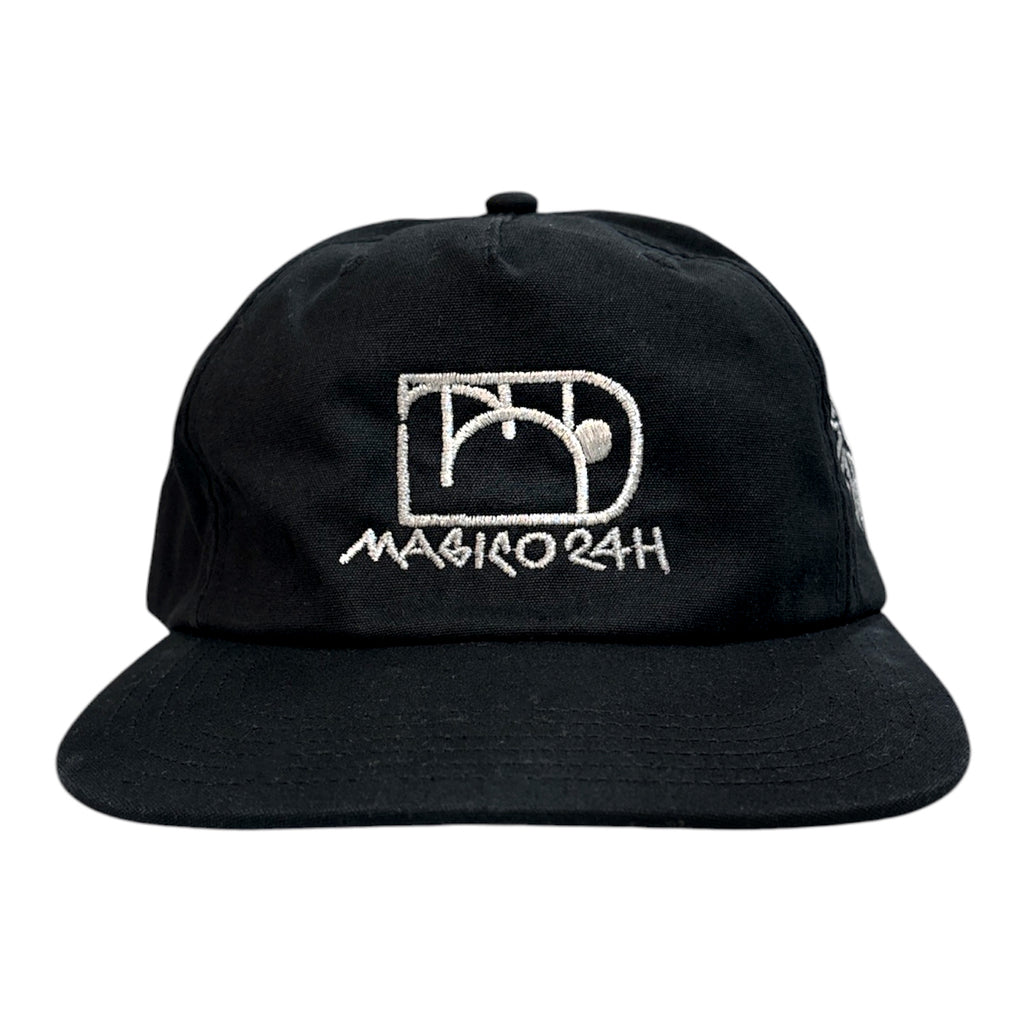 MÁGICO X Zombra - Snapback hat (Black/Silver)