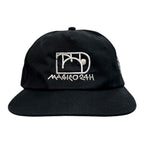 MÁGICO X Zombra - Snapback hat (Black/Silver)