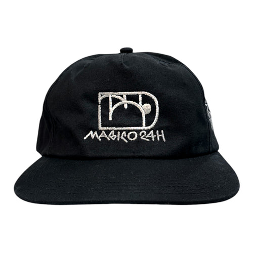 MÁGICO X Zombra - Snapback hat (Black/Silver)