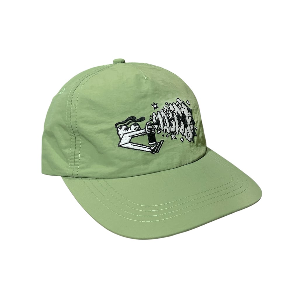 MÁGICO x Max Solca- "Spray" Unstructured 6 panel hat