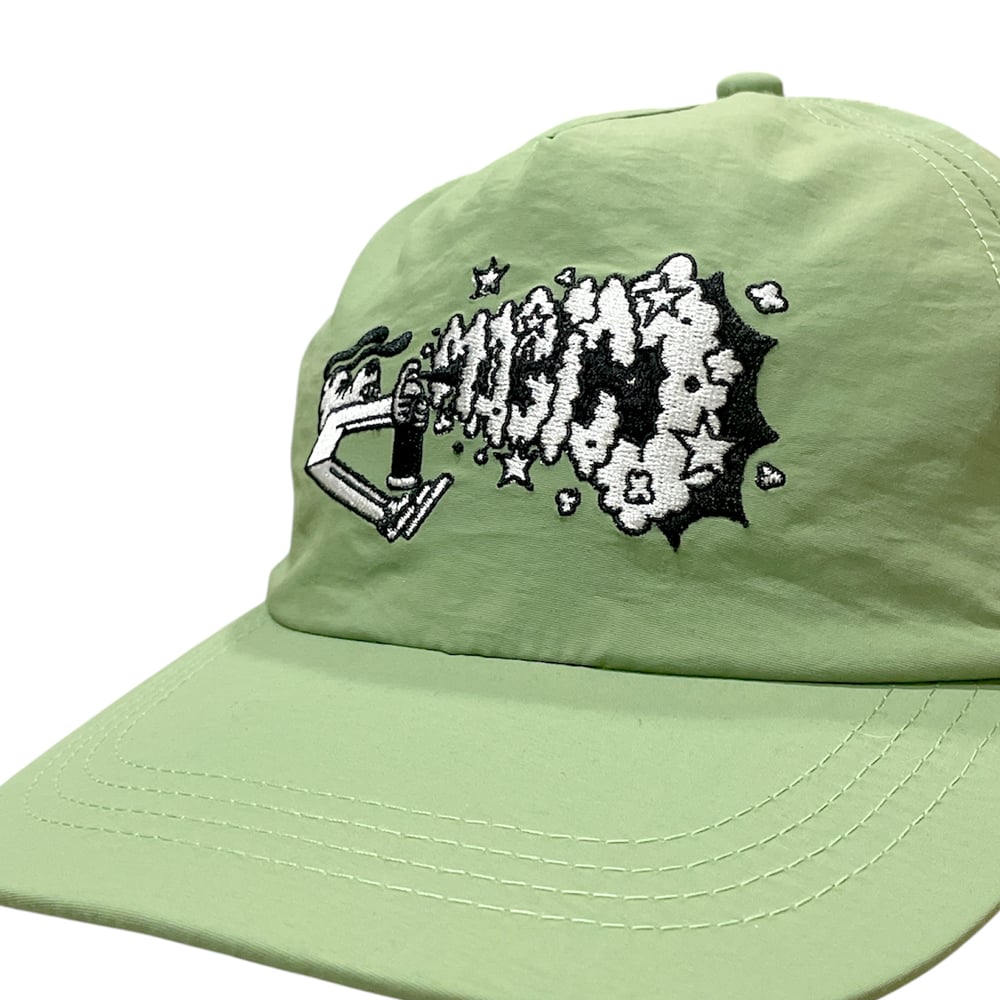 MÁGICO x Max Solca- "Spray" Unstructured 6 panel hat