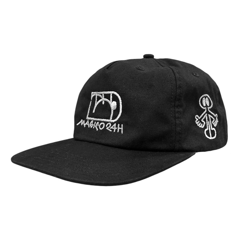 MÁGICO X Zombra - Snapback hat (Black/Silver)