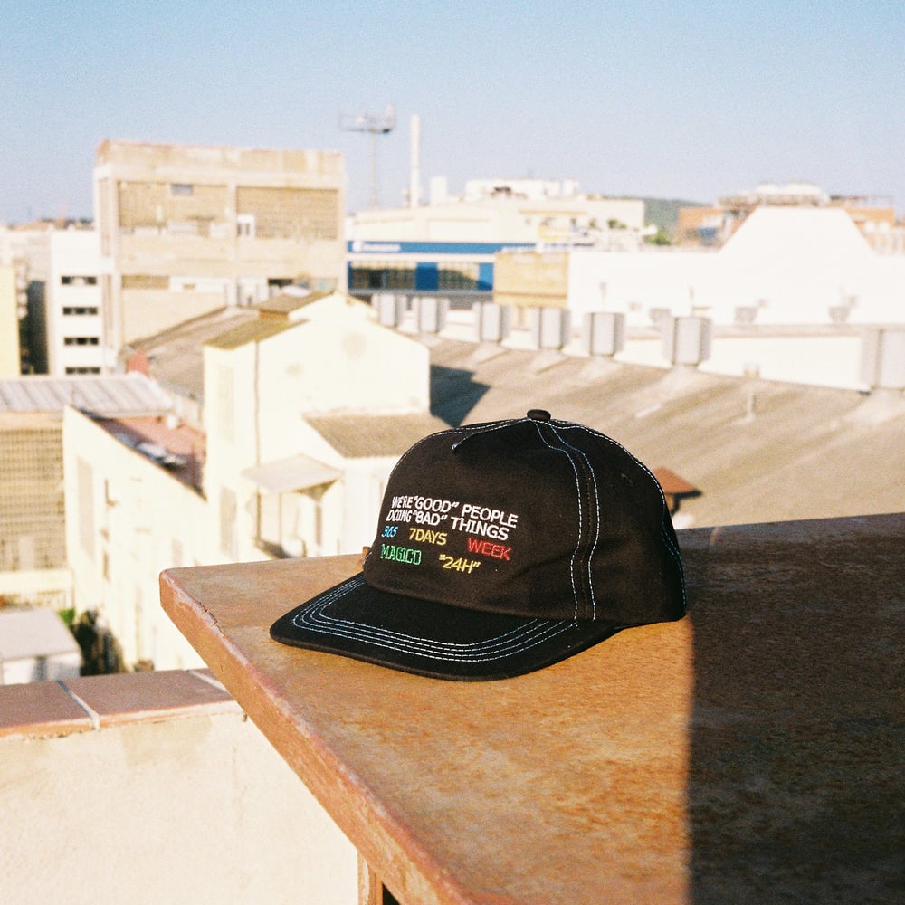 MÁGICO - "We are Good people" Unstructured hat