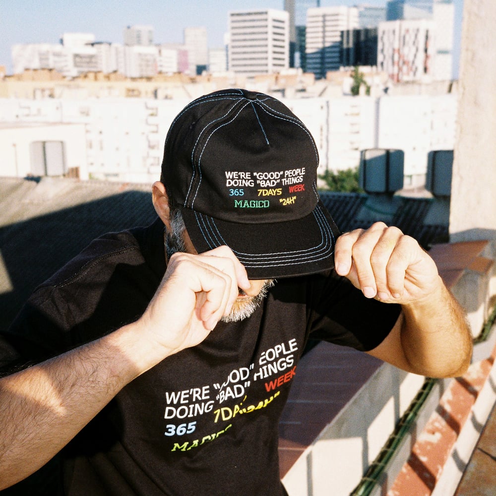 MÁGICO - "We are Good people" Unstructured hat