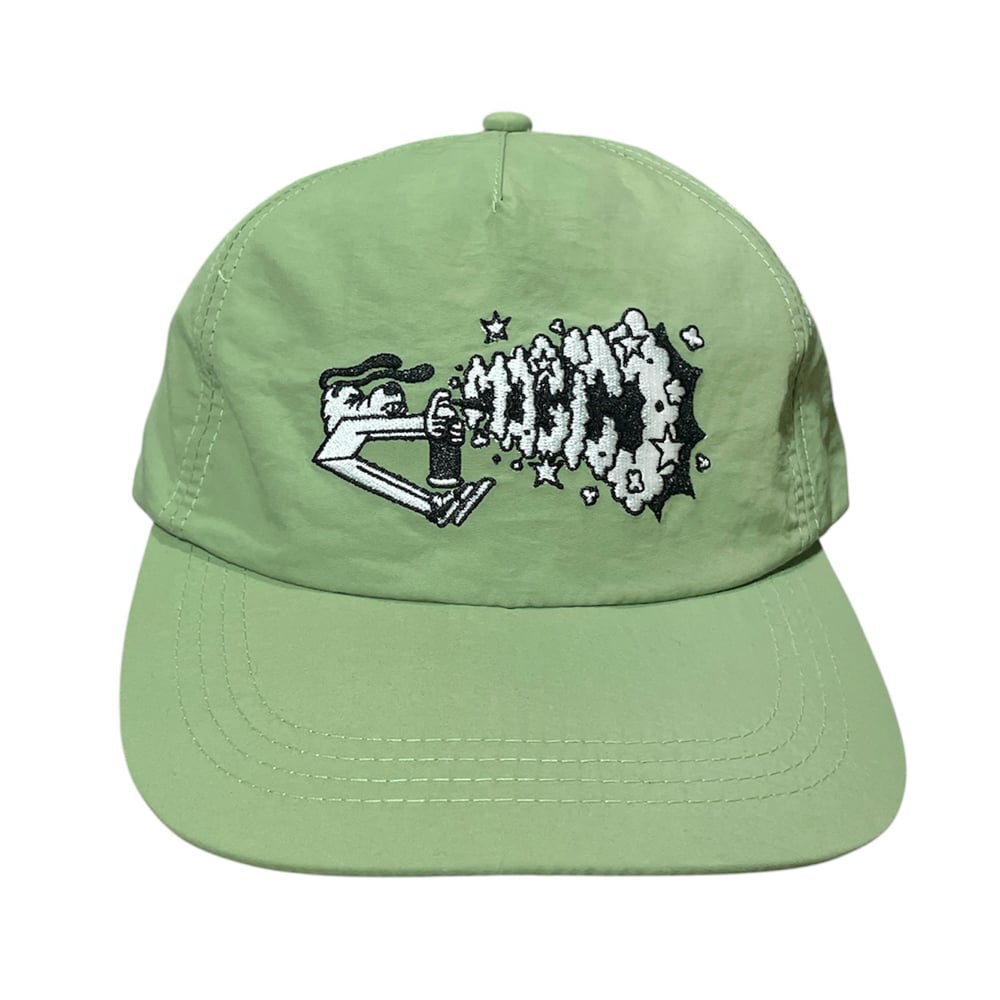 MÁGICO x Max Solca- "Spray" Unstructured 6 panel hat