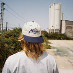 MÁGICO - "Worldwide Players" 90's Snapback (Navy)