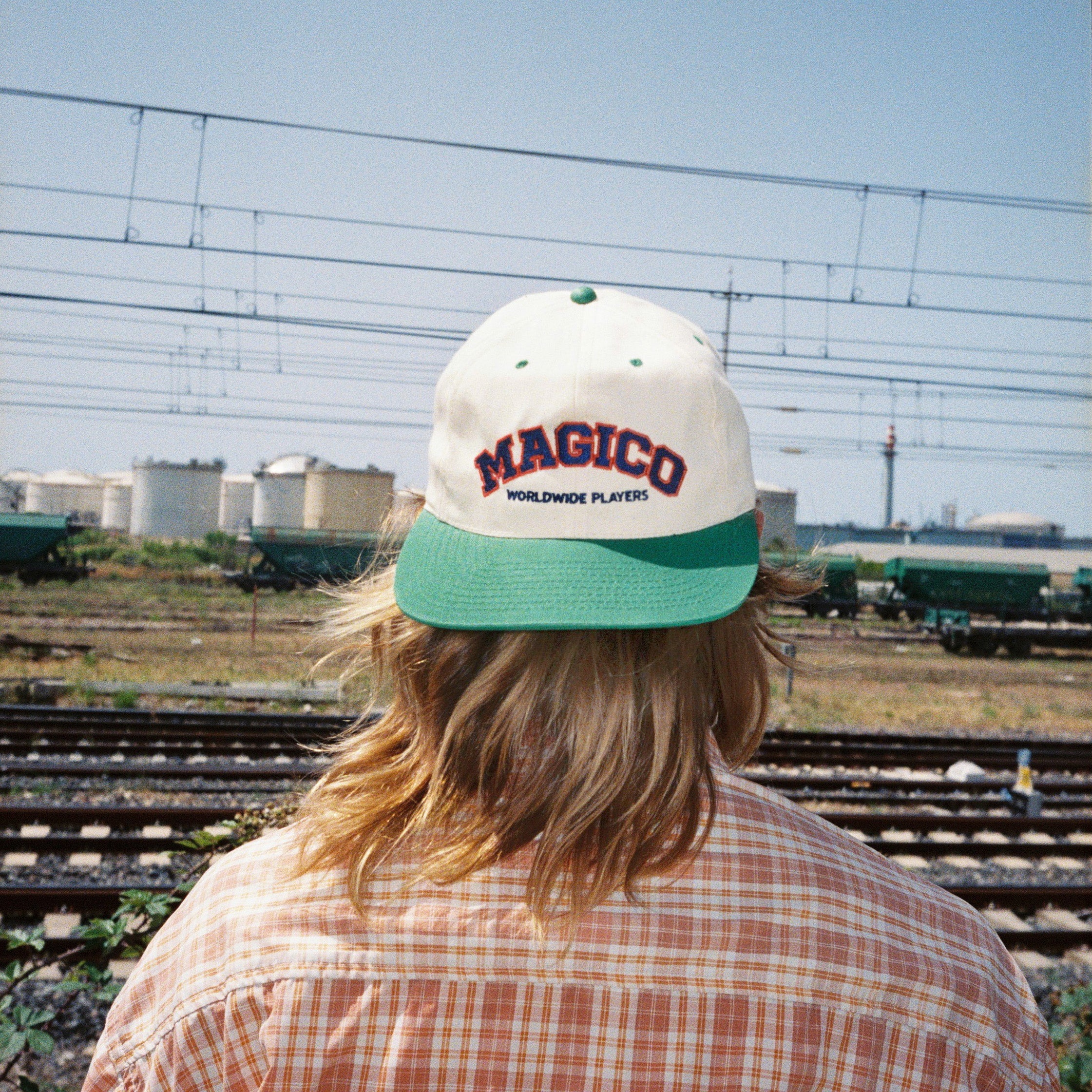 MÁGICO - "Worldwide Players" 90's Snapback (Green)