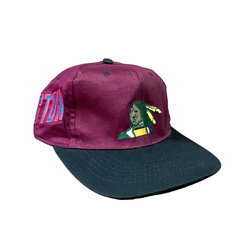 Vintage 90's Bootleg "Washington" cap