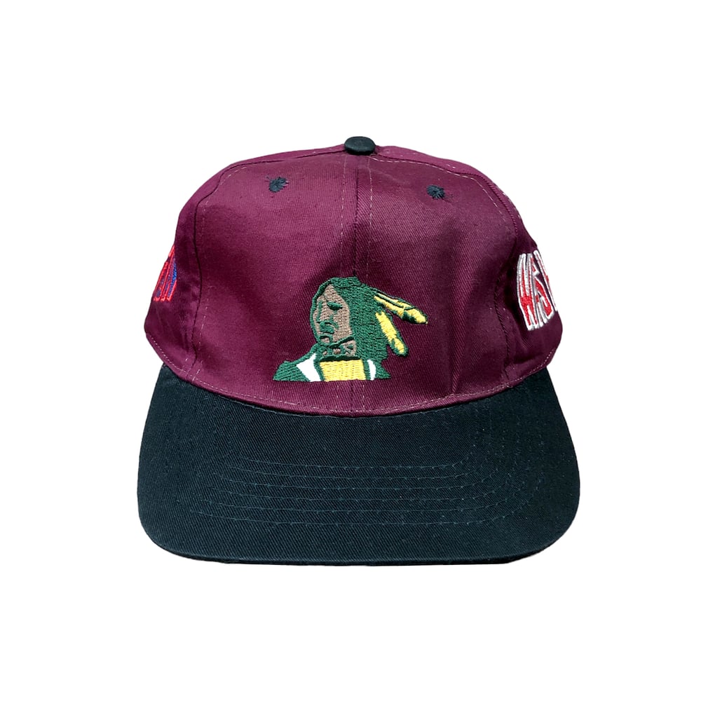 Vintage 90's Bootleg "Washington" cap