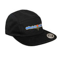 MÁGICO - "Clouds" 5panel hat (Black)