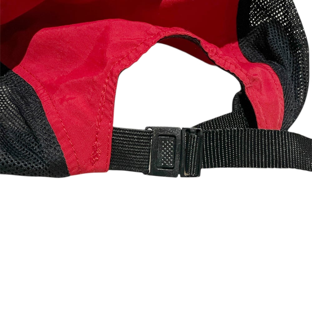 MÁGICO - "Brick by Brick" 5 panel soft cap (Red)