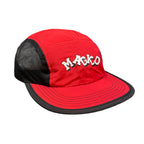 MÁGICO - "Brick by Brick" 5 panel soft cap (Red)