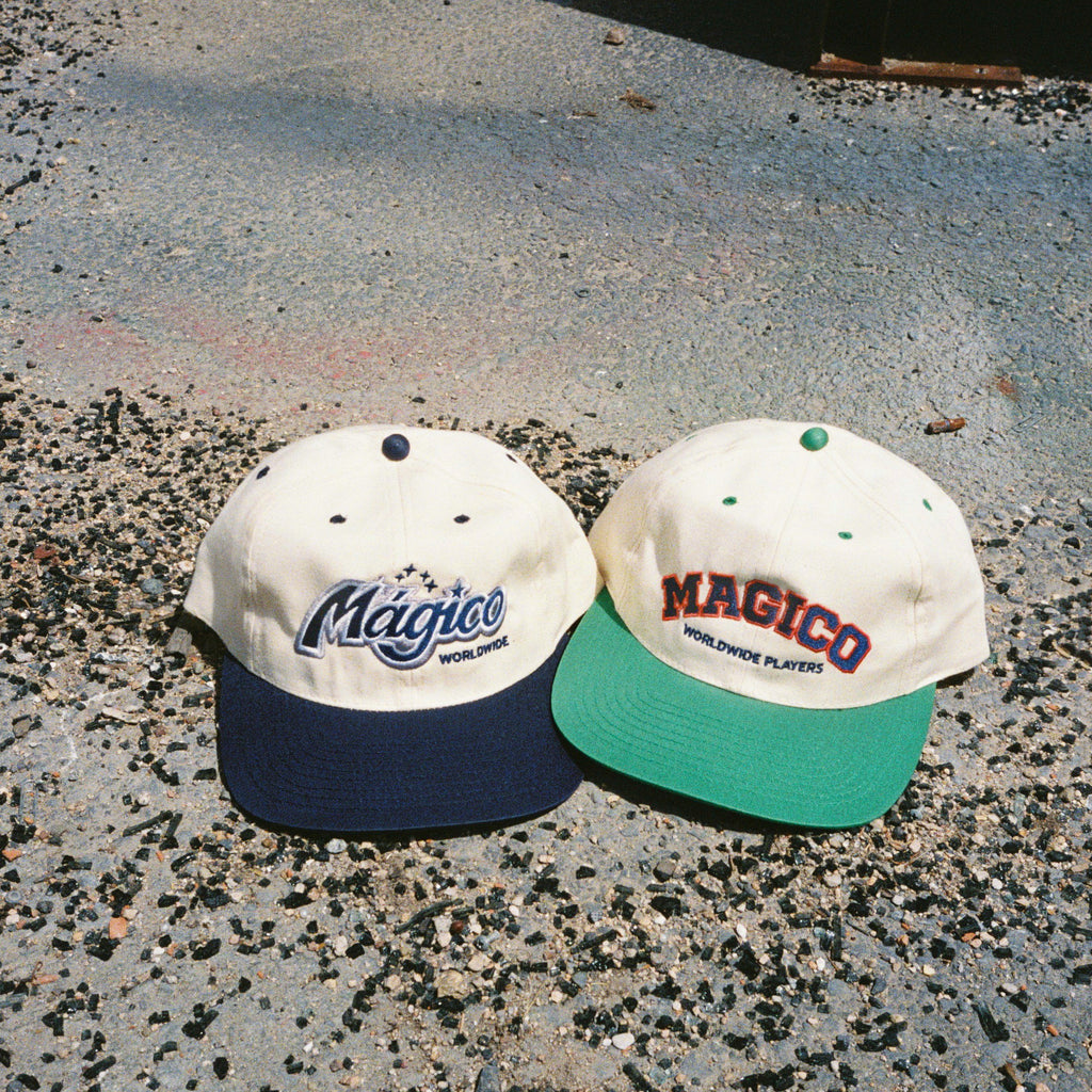 MÁGICO - "Worldwide Players" 90's Snapback (Green)