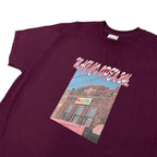 MÁGICO - "Paints Shop" T-shirt (Burgundy)