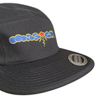 MÁGICO - "Clouds" 5panel hat (Graphite)