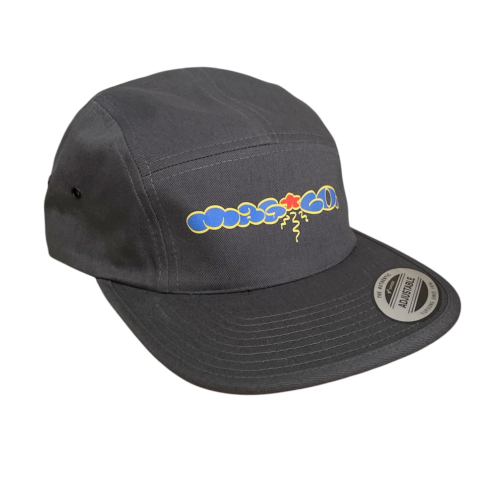 MÁGICO - "Clouds" 5panel hat (Graphite)