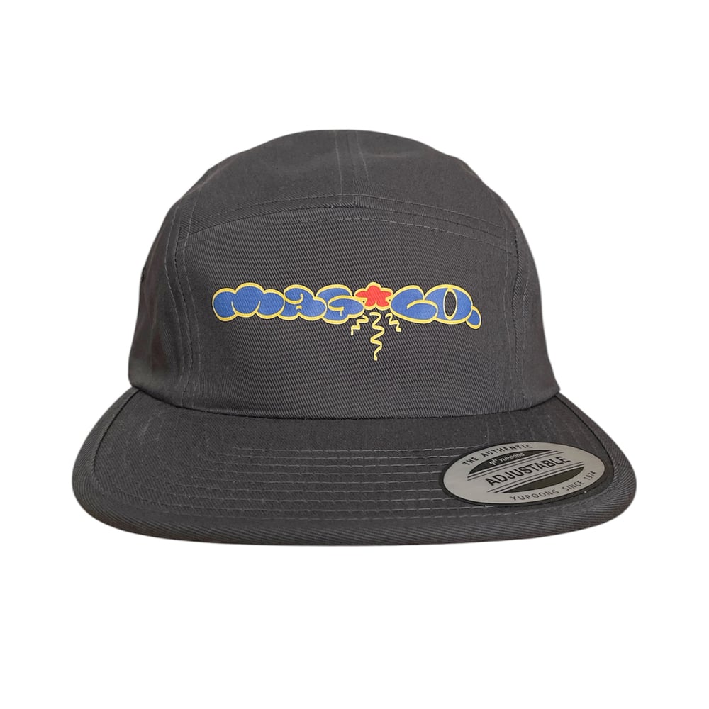 MÁGICO - "Clouds" 5panel hat (Graphite)