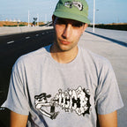 MÁGICO X Max Solca - "Spray" tee (Sport grey)
