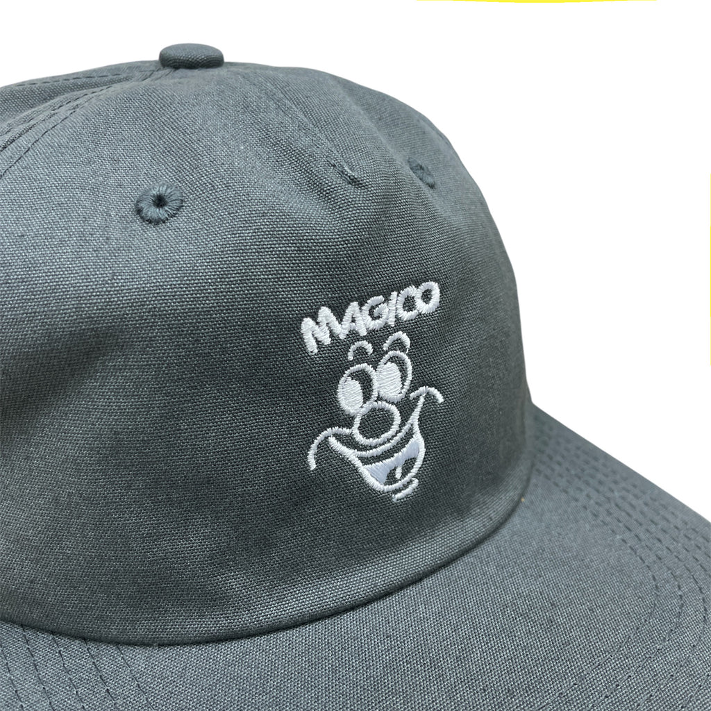 MÁGICO - "Smiles Delivered" Snapback (Gray/White)
