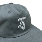MÁGICO - "Smiles Delivered" Snapback (Gray/White)
