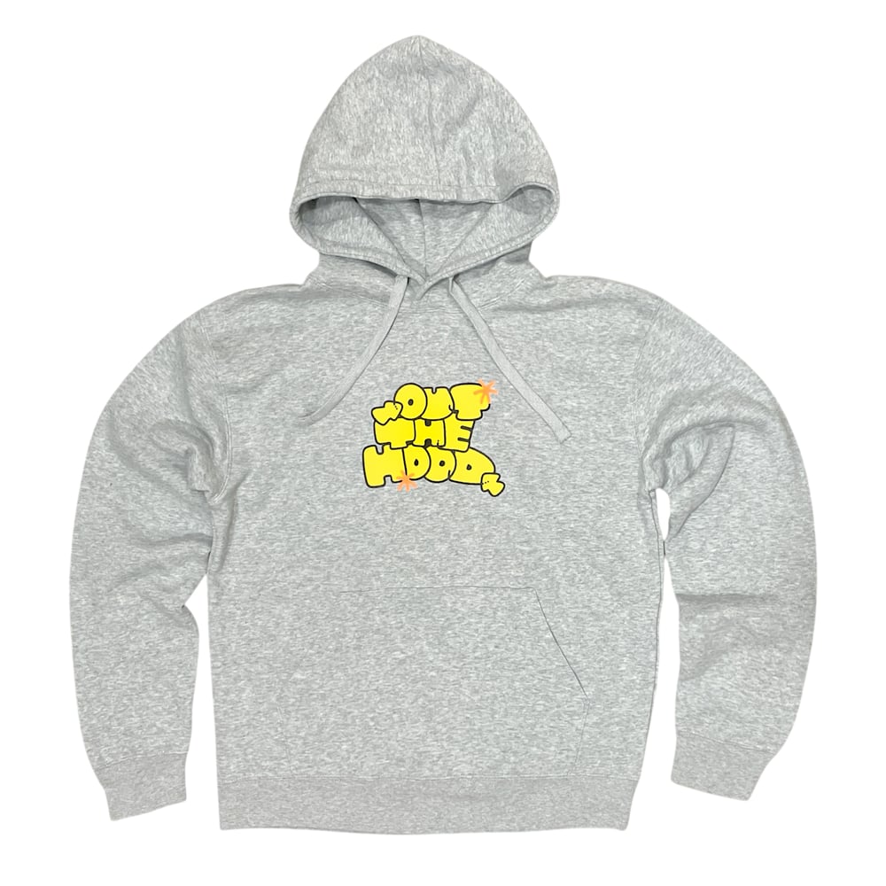 MÁGICO - "Out the hood" Hoodie (Sport Grey)