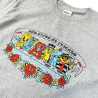 MÁGICO X Cooly tattoo - "Friends" t-shirt (grey)