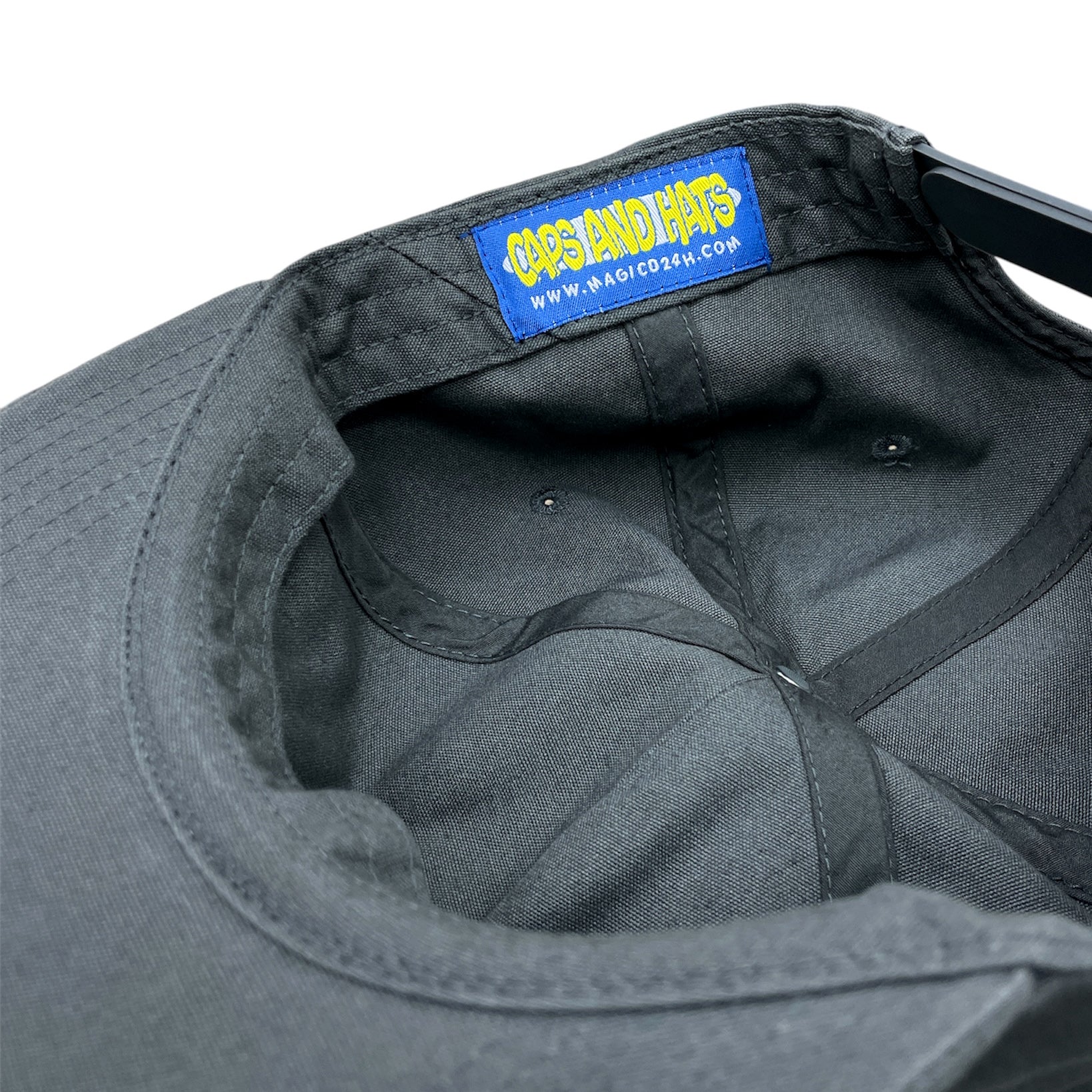 MÁGICO - "Smiles Delivered" Snapback (Gray/White)