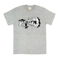 MÁGICO X Max Solca - "Spray" tee (Sport grey)
