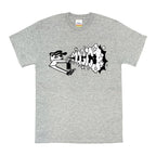 MÁGICO X Max Solca - "Spray" tee (Sport grey)