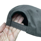 MÁGICO - "Smiles Delivered" Snapback (Gray/White)