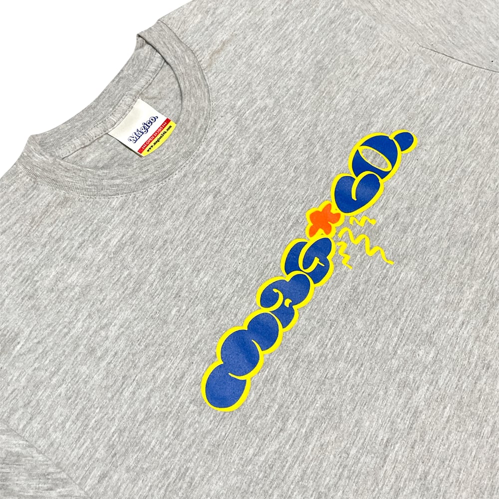 MÁGICO - "Clouds" Tee (Sport gray)