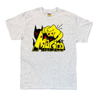 MÁGICO X Max Solca - "The Cat" tee (Light gray)