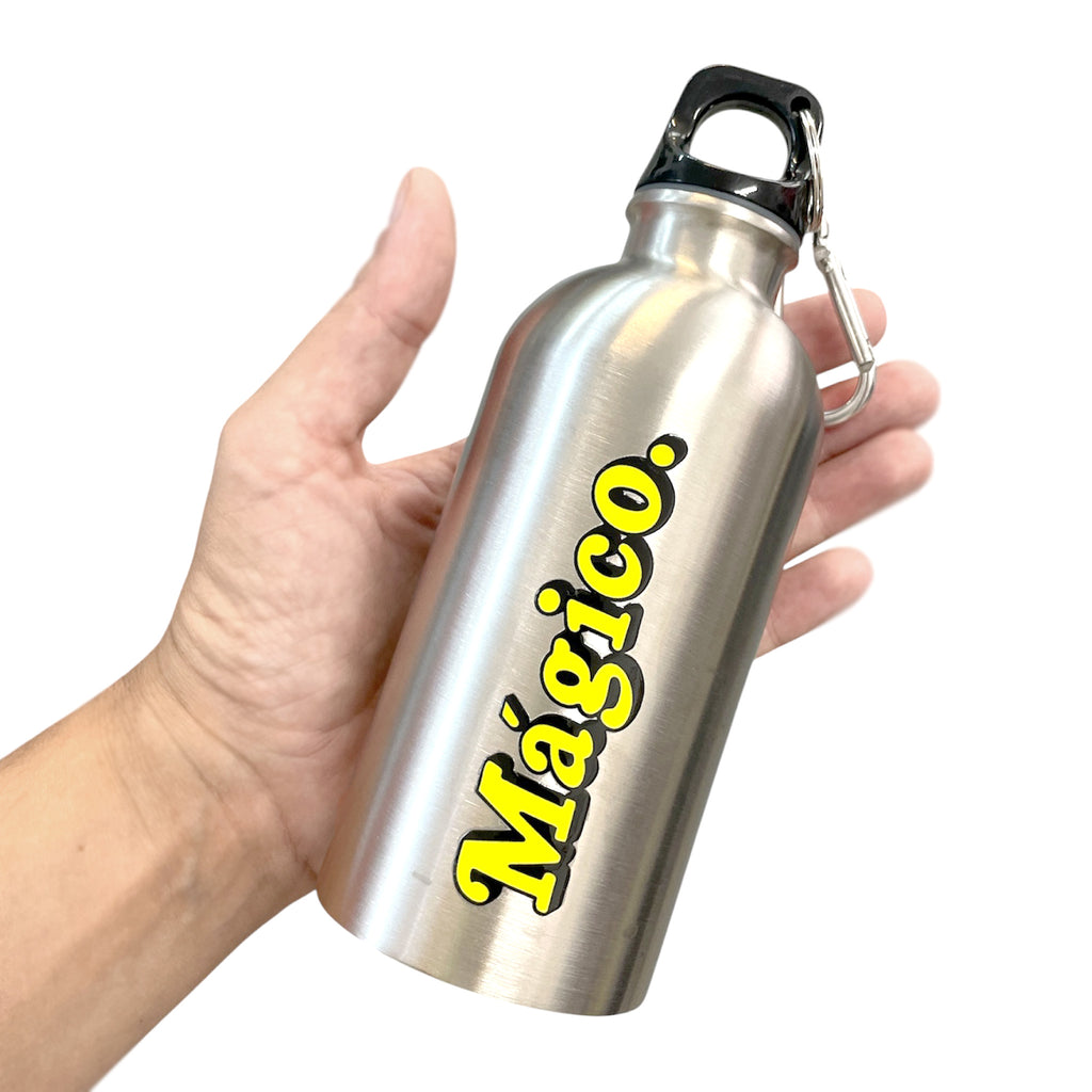 MÁGICO - 400 ml Aluminum Bottle with Carabiner